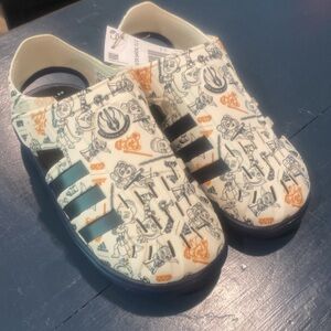 sandals size 1 adidas